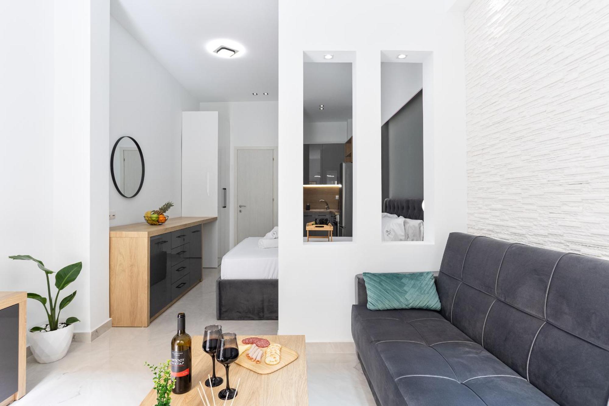 New Luxury Apartment In Downtown Tesalónica Exterior foto