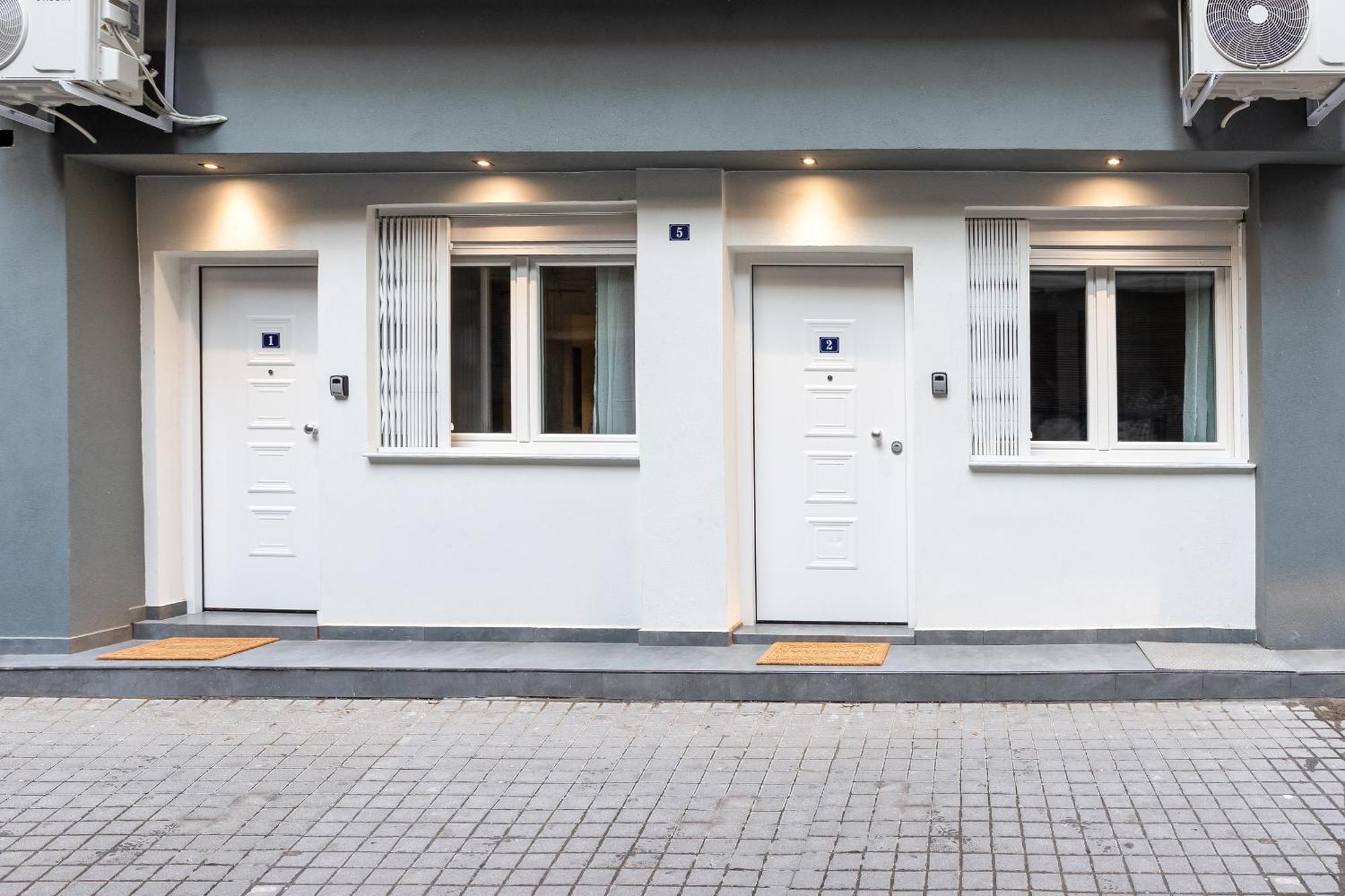New Luxury Apartment In Downtown Tesalónica Exterior foto